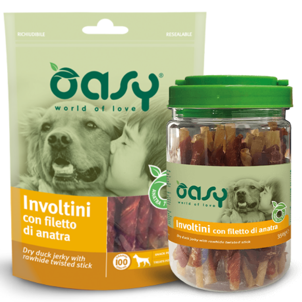 Bauzaar Oasy Involtini con filetto di Anatra