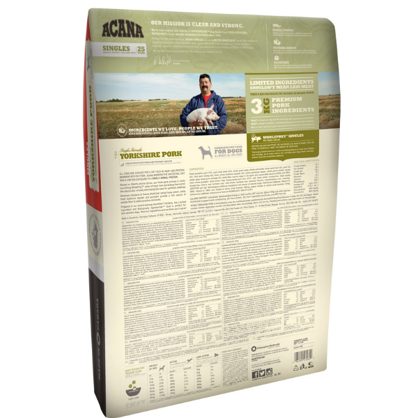 Bauzaar Acana Yorkshire Pork Recipe Grain Free Super sconto
