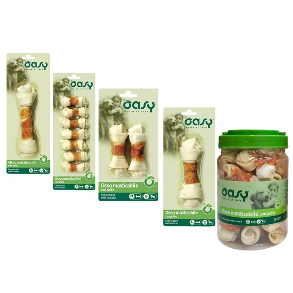 Bauzaar Oasy Osso masticabile per cani adulti con Pollo 50% di sconto con spedizione gratuita