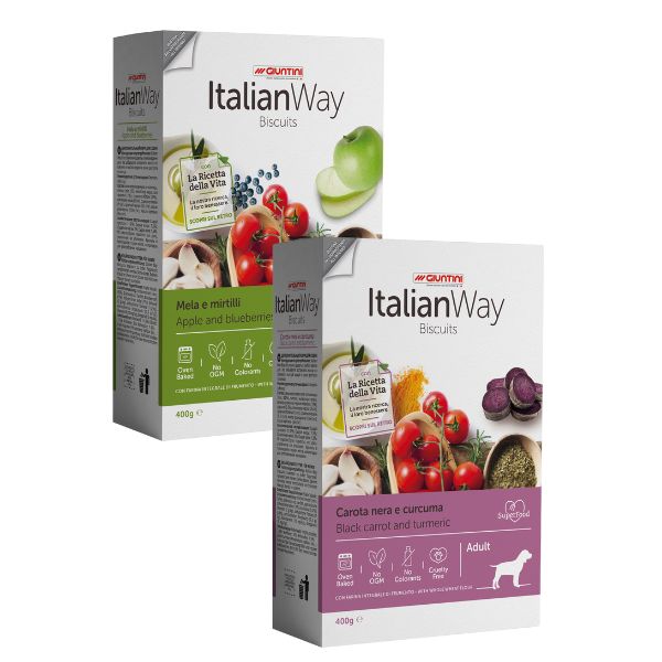 Bauzaar ItalianWay Biscuit Adult 400g Limitato a 3 giorni