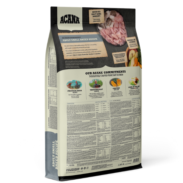 Bauzaar Acana Adult Small breed Recipe Esporta salva