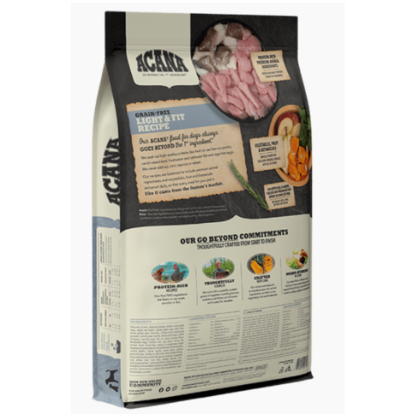 Bauzaar Acana Light and Fit Recipe Black Friday Prezzi