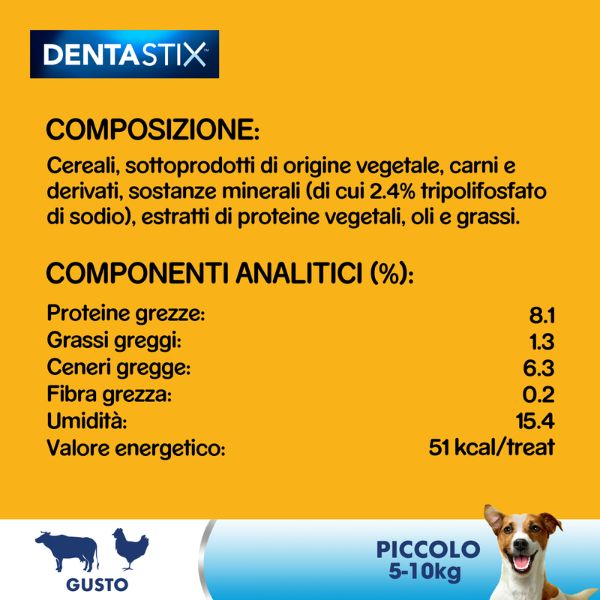 Bauzaar Pedigree Dentastix Mini snack per l'igiene orale Duty-free