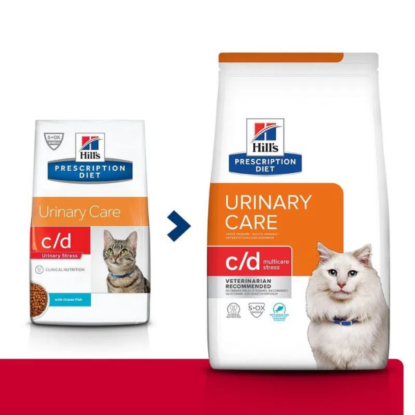 Bauzaar Hill's Prescription Diet c/d Multicare Feline con Pesce Oceanico Outlet