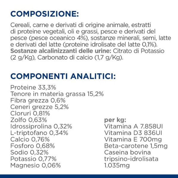 Bauzaar Hill's Prescription Diet c/d Multicare Feline con Pesce Oceanico Outlet