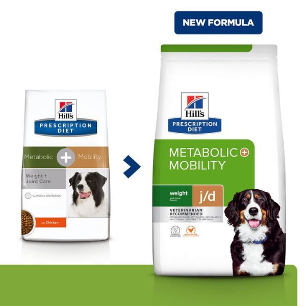 Bauzaar Hill's Prescription Diet Metabolic + Mobility Canine Saldi