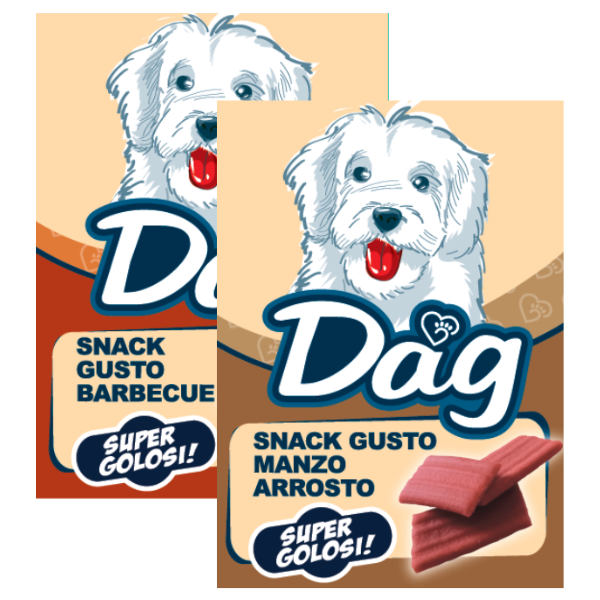Bauzaar Dag Dog Adult All Breeds snack morbidi super golosi 50 gr Vendita Calda