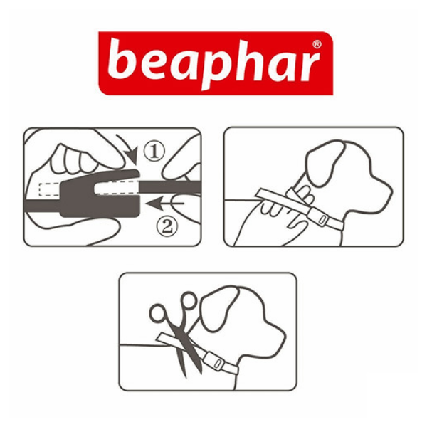 Bauzaar Beaphar Canishield Collare Antiparassitario Grande vendita