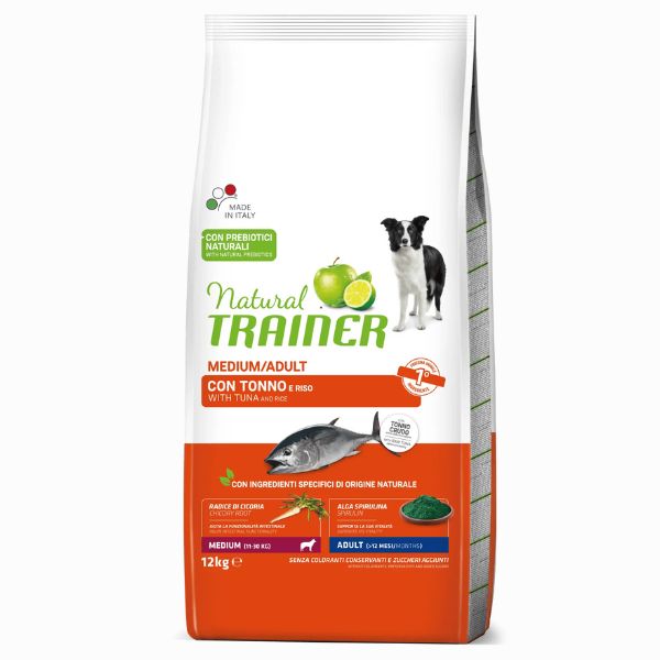 Bauzaar Natural Trainer Adult Medium con Tonno
