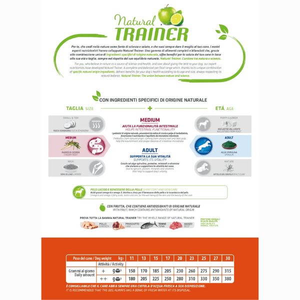 Bauzaar Natural Trainer Adult Medium con Tonno Offerta Anniversario