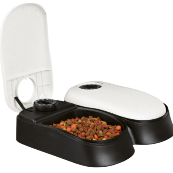 Bauzaar Distributore Automatico Doppio Tx2 Trixie