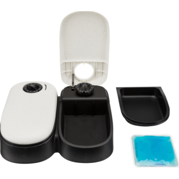 Bauzaar Distributore Automatico Doppio Tx2 Trixie Offerte esclusive