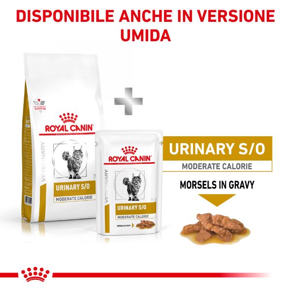 Bauzaar Royal Canin Urinary S/O Moderate Calorie Grandi sconti