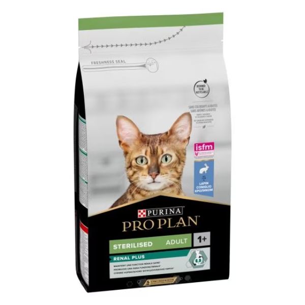 Bauzaar Purina Pro Plan Renal Plus Sterilised Adult 1+ con Coniglio Nuovi prodotti