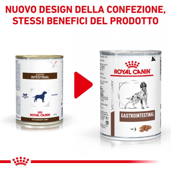 Bauzaar Royal Canin Gastrointestinal Canine Patè Sconti VIP