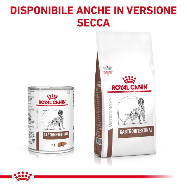 Bauzaar Royal Canin Gastrointestinal Canine Patè Sconti VIP