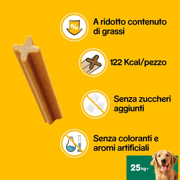 Bauzaar Pedigree Dentastix Large snack per l'igiene orale Latest stili