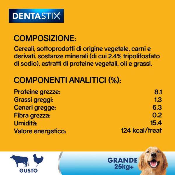 Bauzaar Pedigree Dentastix Large snack per l'igiene orale Latest stili