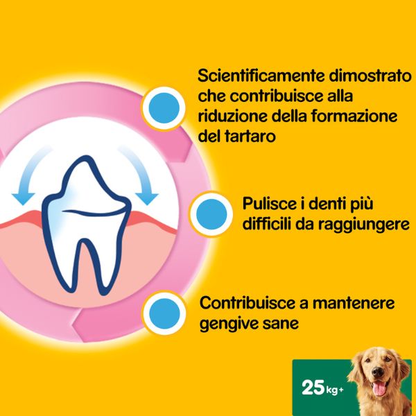 Bauzaar Pedigree Dentastix Large snack per l'igiene orale Latest stili