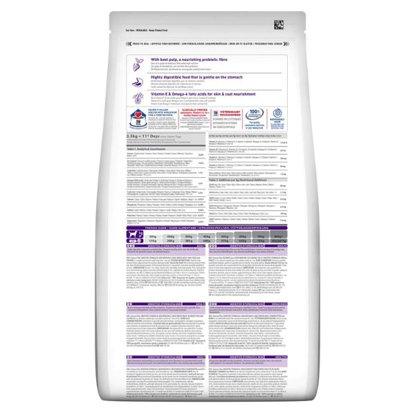 Bauzaar Hill's Science Plan Sensitive Stomach & Skin Medium Adult Alimento per Cani con Pollo Consegna Veloce