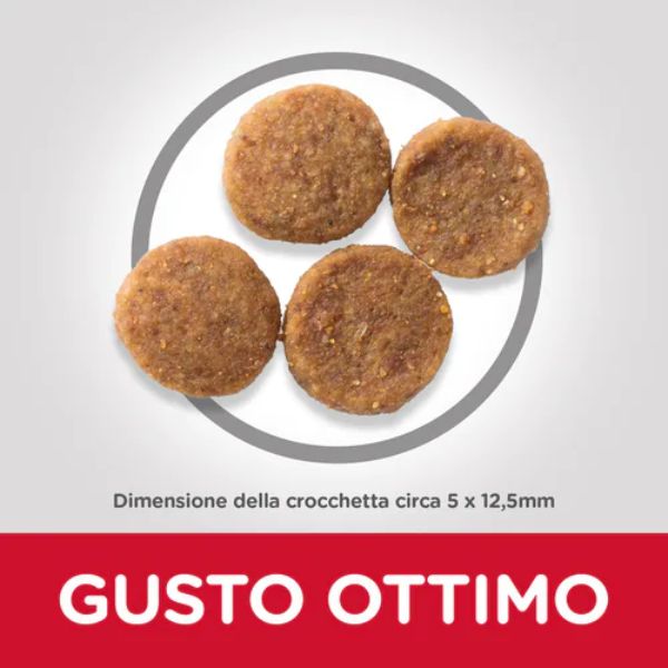 Bauzaar Hill's Science Plan Sensitive Stomach & Skin Medium Adult Alimento per Cani con Pollo Consegna Veloce