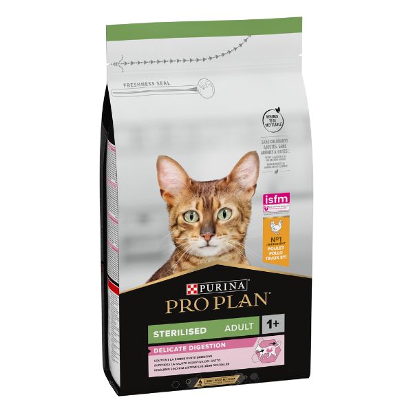Bauzaar Purina Pro Plan Delicate Digestion Sterilised Adult 1+ con Pollo Prezzo Ridotto