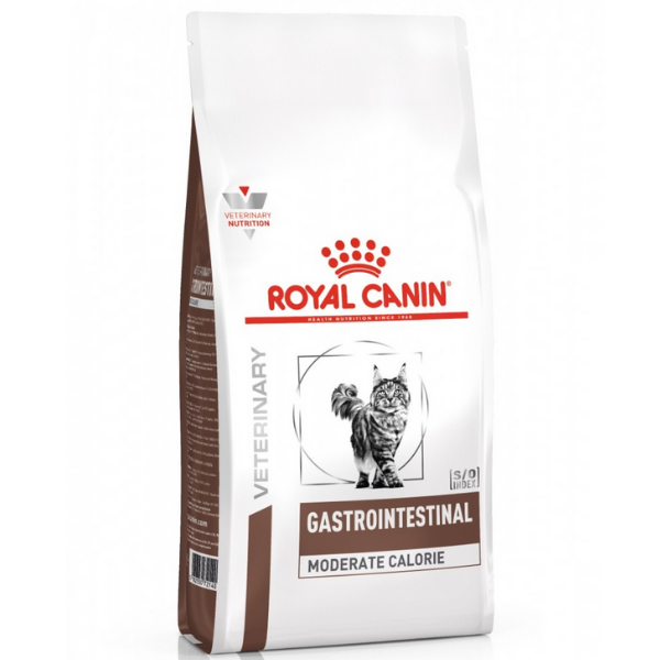 Bauzaar Royal Canin Gastrointestinal Moderate Calorie Feline Saldi Di Fabbrica