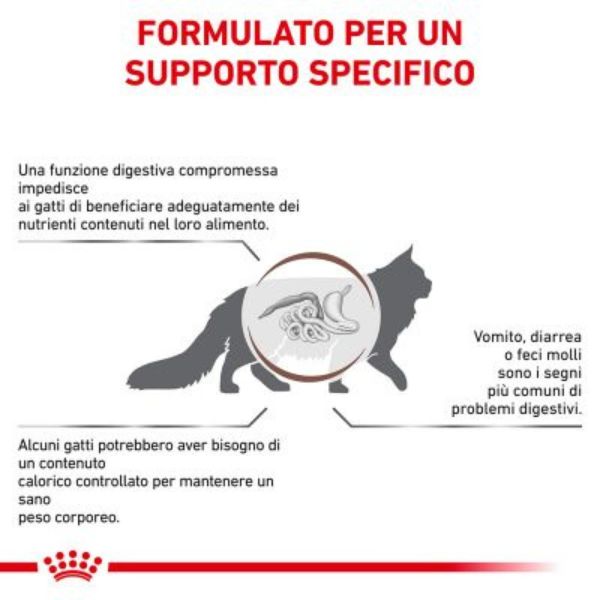 Bauzaar Royal Canin Gastrointestinal Moderate Calorie Feline Saldi Di Fabbrica
