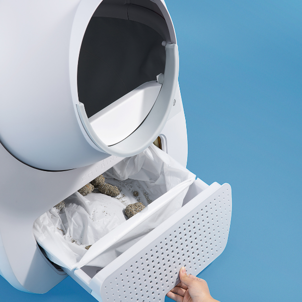 Bauzaar Lettiera autopulente per gatti Scooper Young CatLink (no Wi-fi) Negozio