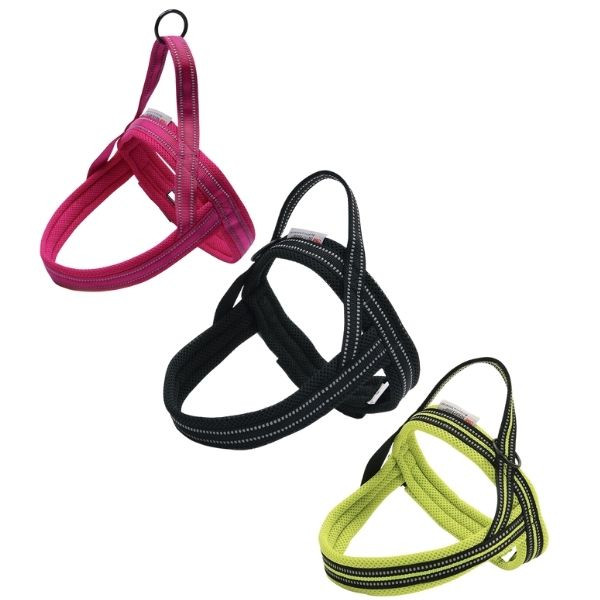 Bauzaar Pettorina in nylon intrecciato Easy PetUp In Saldo