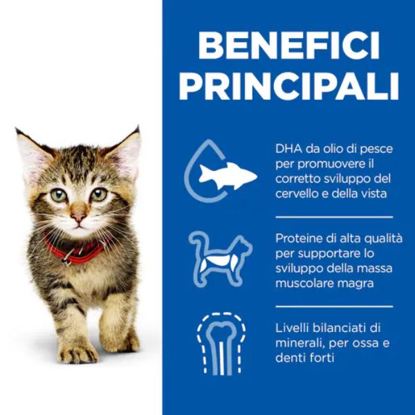 Bauzaar Hill's Science Plan Kitten Alimento per gattini con Pollo Offerta speciale