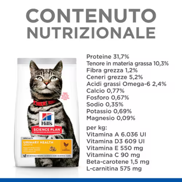 Bauzaar Hill's Science Plan Adult Urinary Health Alimento per gatti con Pollo Comprare a buon mercato