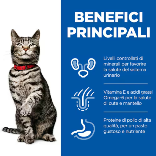 Bauzaar Hill's Science Plan Adult Urinary Health Alimento per gatti con Pollo Comprare a buon mercato