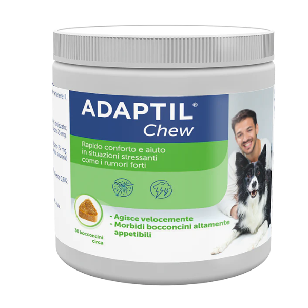 Bauzaar Adaptil Chew snack per cani antiansia