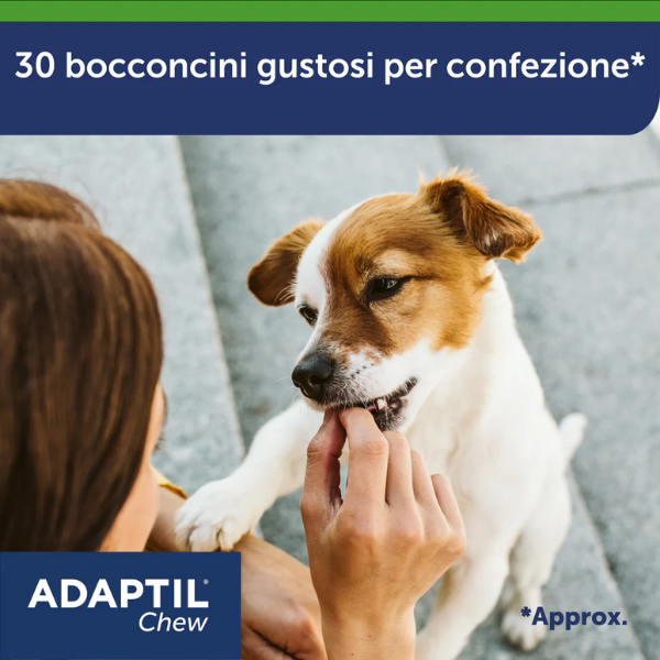 Bauzaar Adaptil Chew snack per cani antiansia Flash Sale