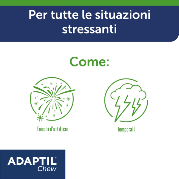 Bauzaar Adaptil Chew snack per cani antiansia Flash Sale