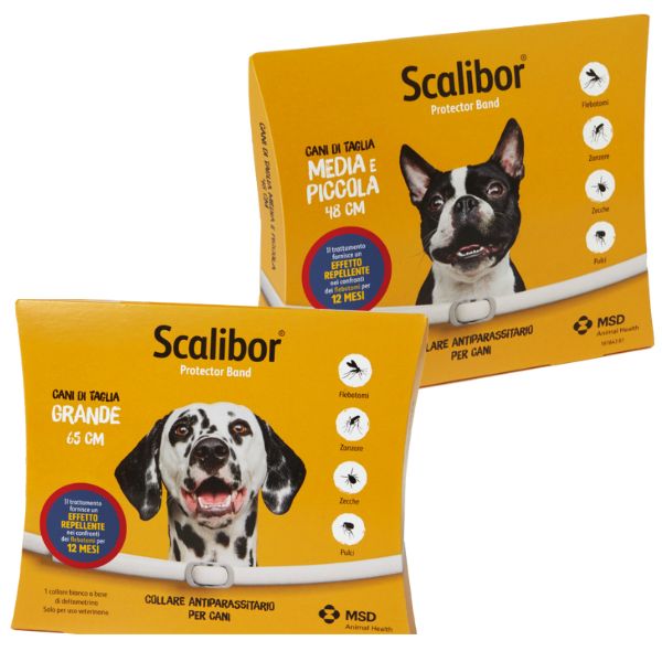 Bauzaar Scalibor Collare Antiparassitario per Cani Offerta esclusiva