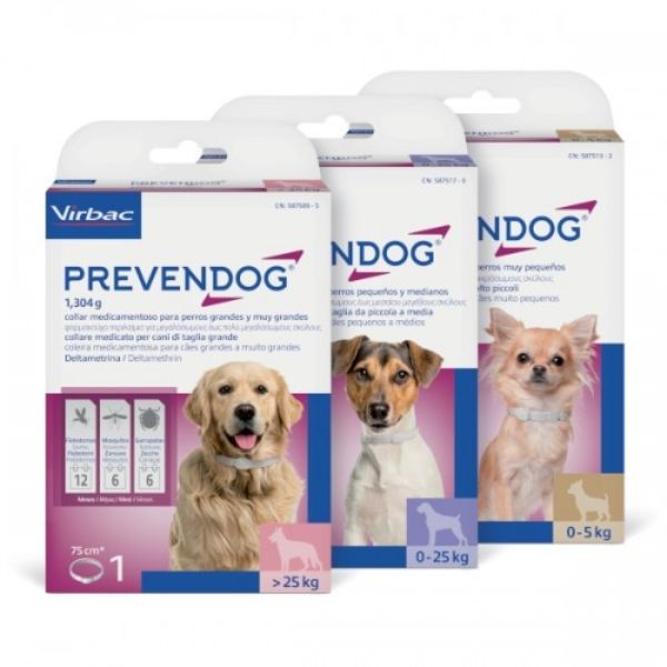 Bauzaar Virbac Collare Antiparassitario Prevendog Black Friday
