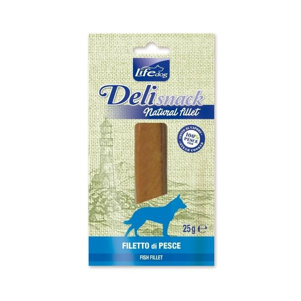 Bauzaar Life Dog Filetti Bolliti Snack Cane 25 gr Cyber Monday