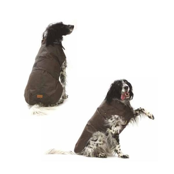 Bauzaar Cappotto Impermeabile per cani Montreal Croci Offerta Pasqua