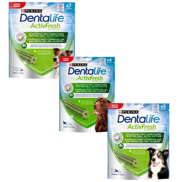 Bauzaar Purina Dentalife Activ Fresh Snack igiene orale Cane Offerta migliore