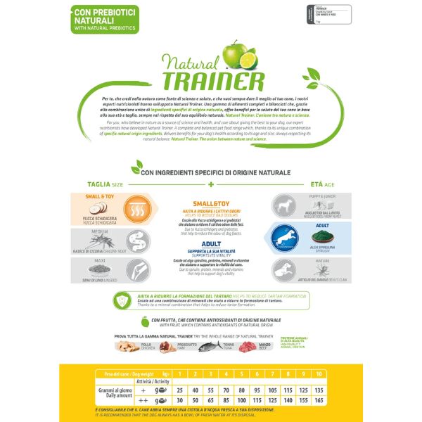 Bauzaar Natural Trainer Adult Mini con Manzo e Riso Offerte esclusive