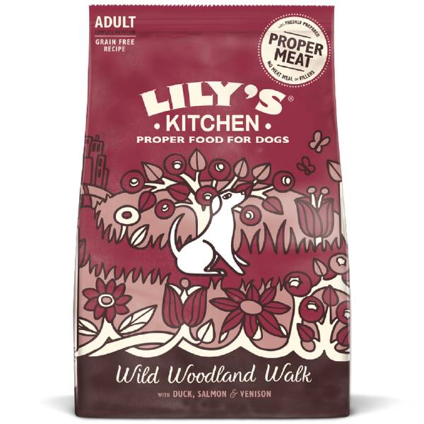 Bauzaar Lily's Kitchen Adult Duck Salmon & Venison Wild Woodland Walk Lightning offer