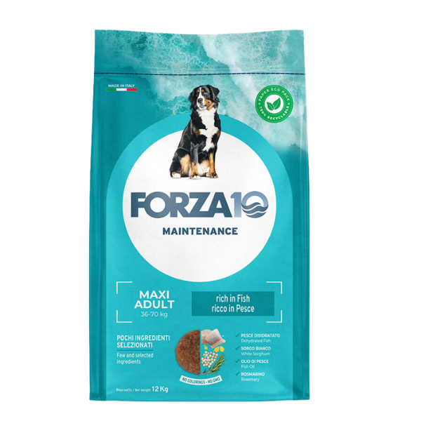 Bauzaar Forza10 Maintenance Maxi Adult al Pesce