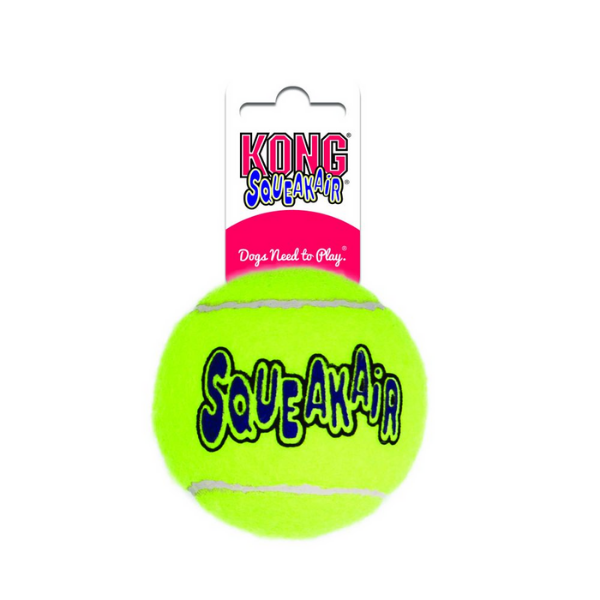 Bauzaar Kong Air Squeaker Tennis Ball Liquidazione