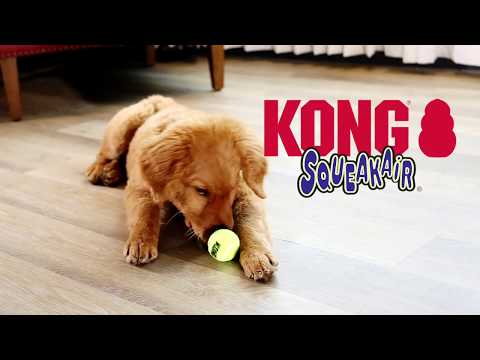 Bauzaar Kong Air Squeaker Tennis Ball Liquidazione