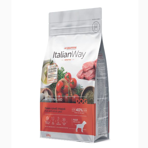 Bauzaar ItalianWay Medium/Maxi Adult Intestinal Maiale e piselli