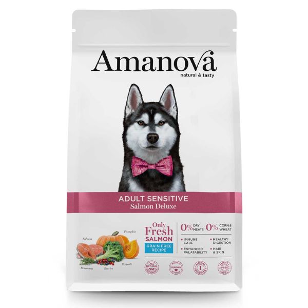Bauzaar Amanova Adult Sensitive Salmone Deluxe Grain Free