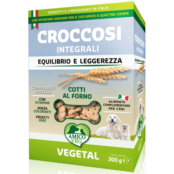 Bauzaar Amico Veg snack vegetali Croccosi 300 gr Enormi risparmi