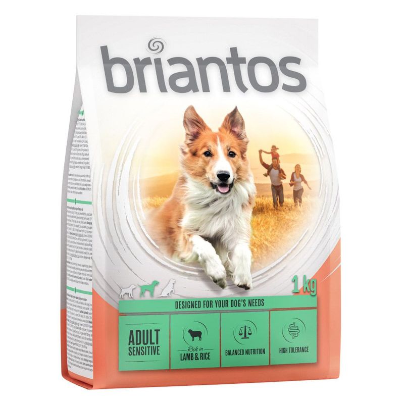 Zooplus Briantos Adult Sensitive Agnello & Riso Crocchette per cane Offerte speciali
